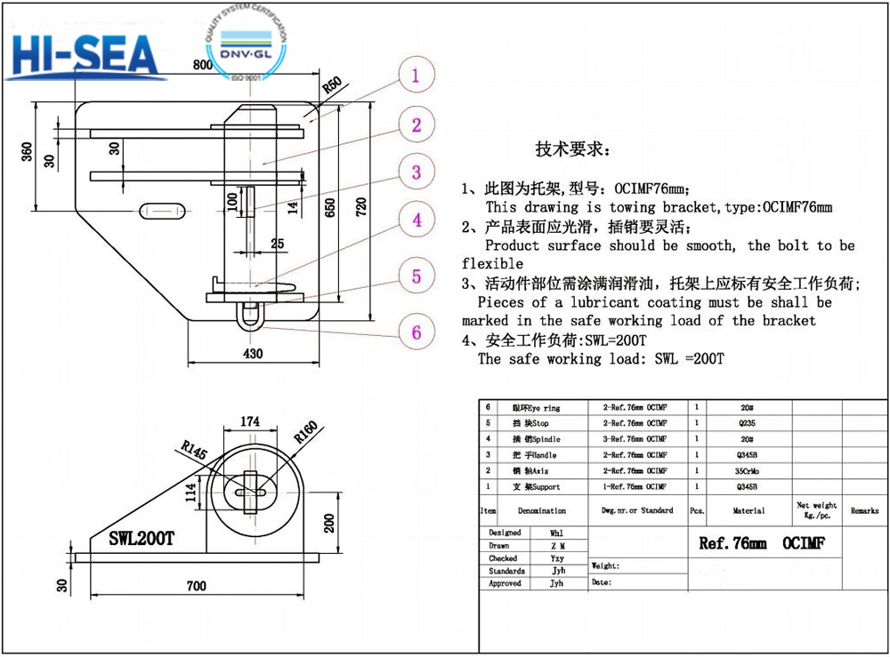 OCIMF Bracket for Dia. 76mm Anchor Chain 03.jpg